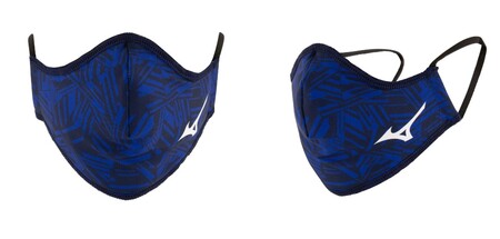 Mizuno lanza su nueva mascarilla deportiva: lavable, reutilizable y en dos tamaños