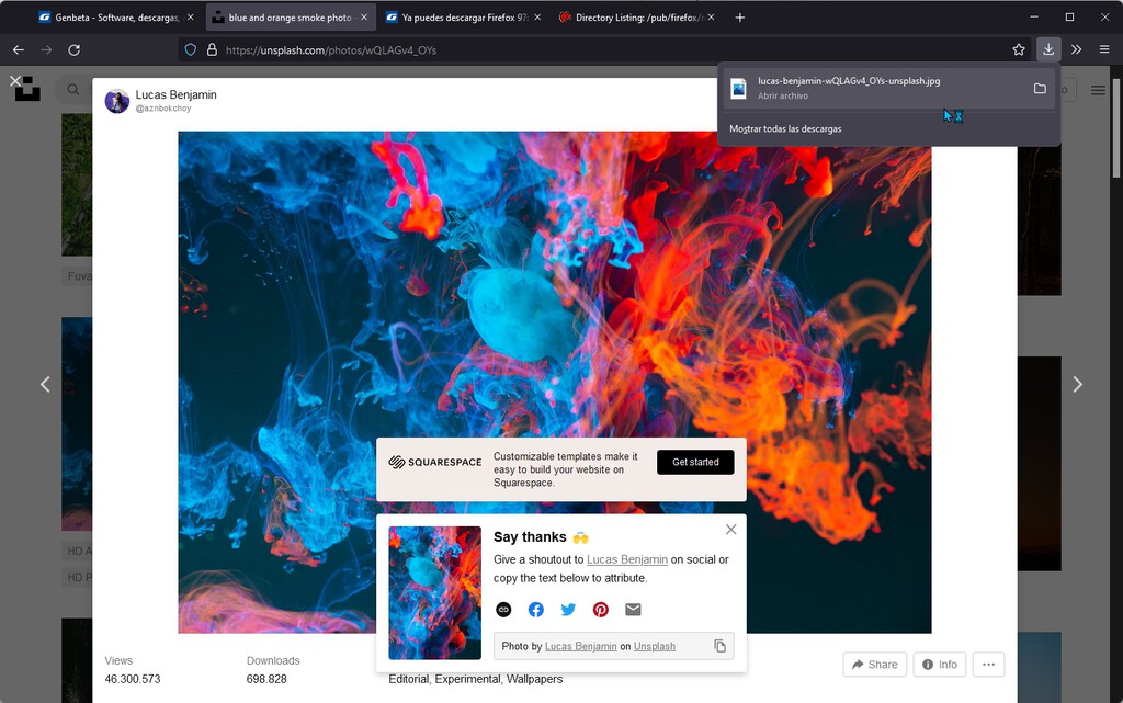 Firefox 98 2