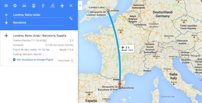 17 trucos de Google Maps