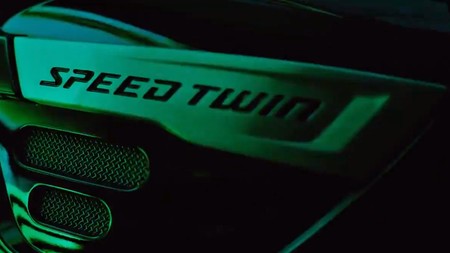 Triumph Speed Twin 2019 Teaser 2