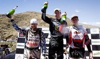 Graham Jarvis debuta en la Roof of Africa con victoria