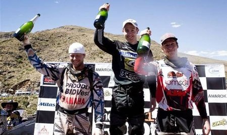 Graham Jarvis debuta en la Roof of Africa con victoria