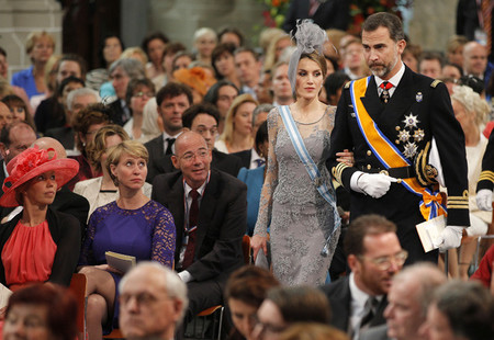 La coronación de Holanda también tuvo nuestro toque patrio, ¡que no se diga!