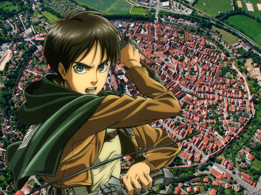 Esta peculiar cidade na Alemanha inspirou Attack on Titan — e sua origem é ainda mais intrigante 