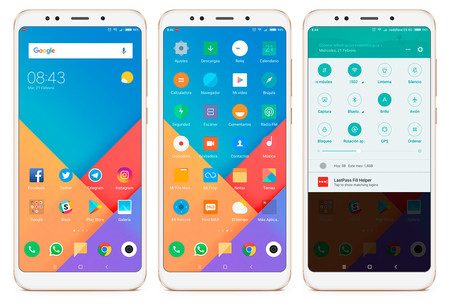 Xiaomi Redmi 5 Plus MIUI 9