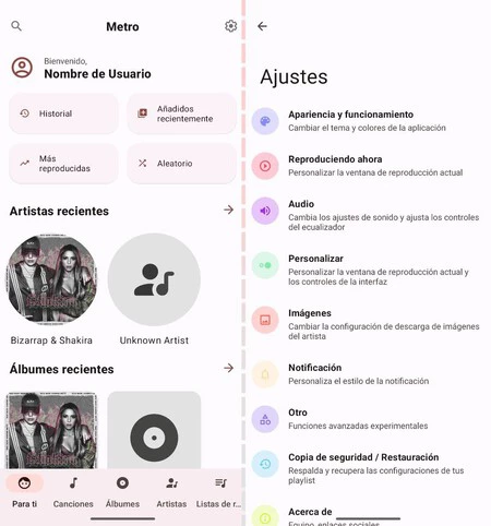 この音楽プレーヤーの特徴はアニメーションです。それはまた強力で先進的です。