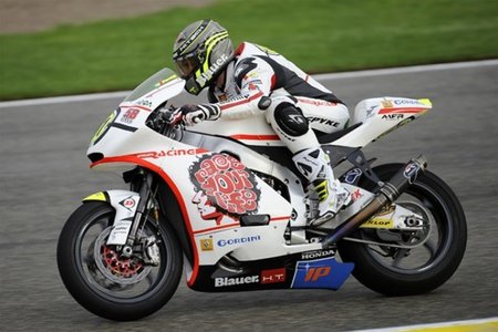 Pirro, pole de Moto2