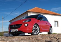 Opel Adam, presentación y prueba en Lisboa