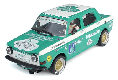 Simca 1000 Rallye y Red Bull RB3 de slot