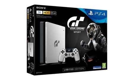 En eBay, tienes una nueva ocasión de hacerte con la Edición Especial GT Sport de la PS4 Slim, ahora más barata, por 324,95 euros