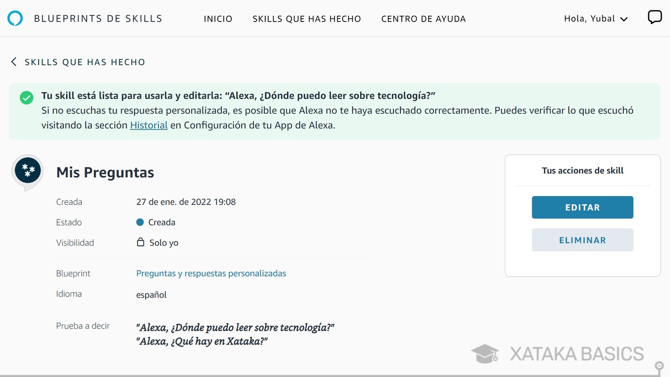 daikin alexa skill