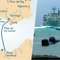 O "cordão umbilical" da energia marroquina: um cabo de 29 quilômetros que liga o país à Espanha 