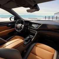 El Buick Envision 2021 por fin muestra el interior, y quiere buscarle un lugar a Buick en el mundo premium