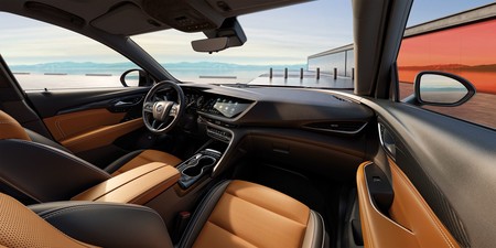 El Buick Envision 2021 por fin muestra el interior, y quiere buscarle un lugar a Buick en el mundo premium