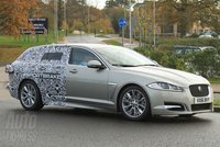 Primeras fotografías espía del Jaguar XF Sportbrake