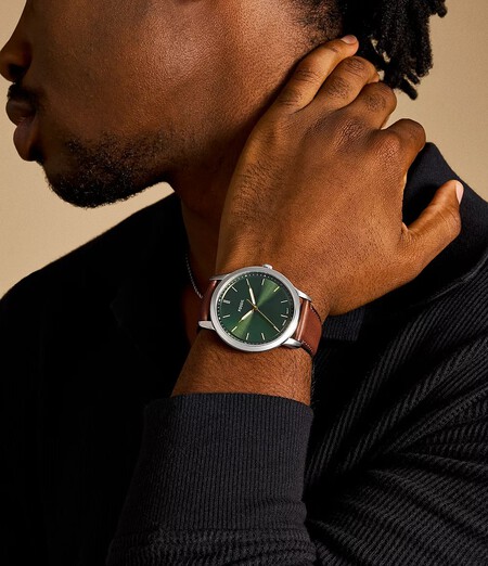 Si Buscabas Un Reloj Elegante Funcional Y Con Aire Otonal Este Modelo En Oferta En Amazon Podria Ser Tu Mejor Inversion De La Temporada