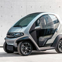 Eli Zero, un coche eléctrico que es la fusión china de Renault Twizy y smart EQ fortwo, llegará a Europa con 110 km de autonomía