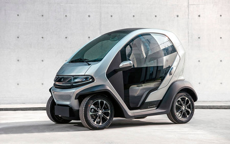 Eli Zero, un coche eléctrico que es la fusión china de Renault Twizy y smart EQ fortwo, llegará a Europa con 110 km de autonomía
