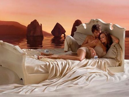 Olivia Wilde se mete en la cama con su marido... ¡y nos lo deja ver!