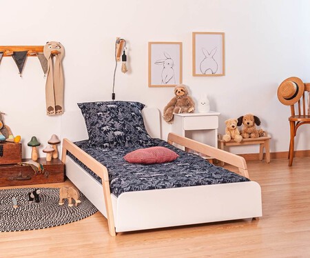 cama niños con barrera