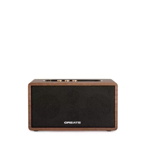 CREATE / Speaker Retro Wood