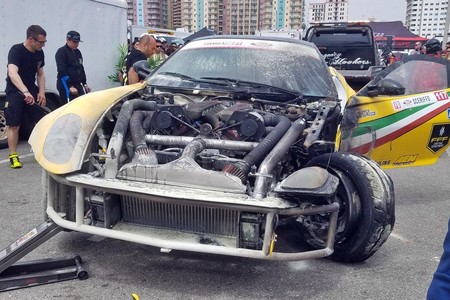 Ferrari 599 Formula Drift 2