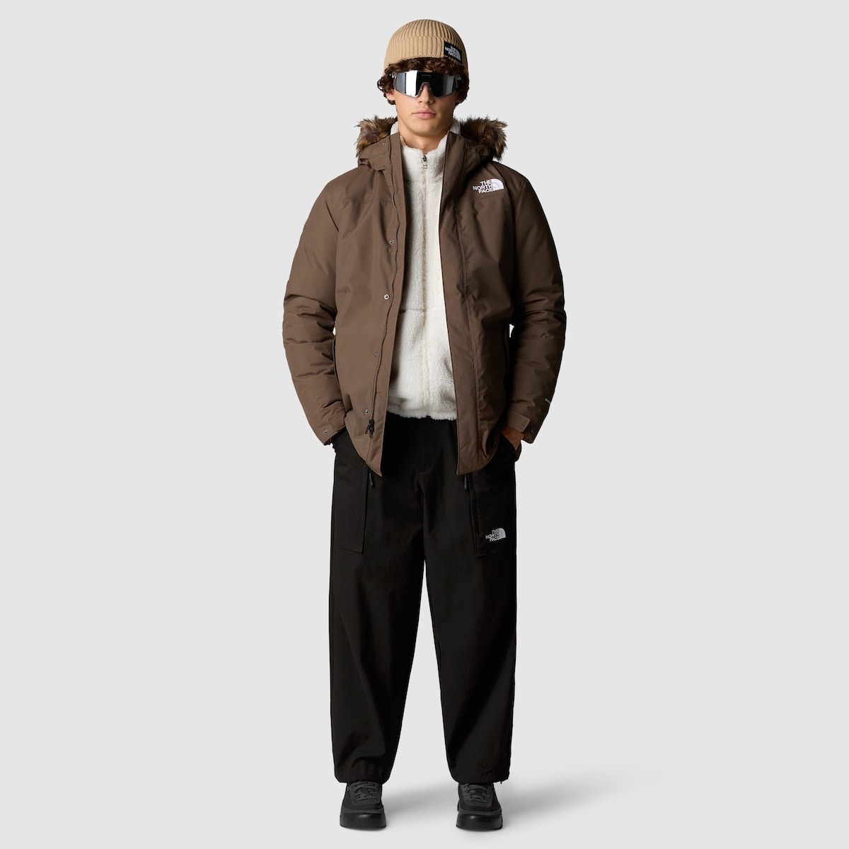 The North Face - Chaqueta reciclada Zaneck para hombre The North Face.