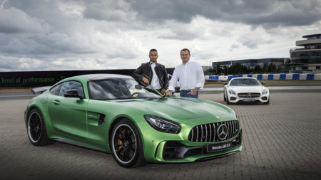 Así fue el estreno del Mercedes-AMG GT R, en 19 imágenes