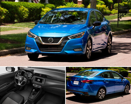 Nissan Versa Advance Mexico