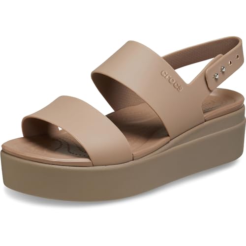 Crocs Mujer Brooklyn Low Wedge Sandalia