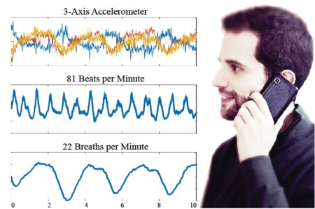 Los acelerómetros de tu móvil pueden medir el ritmo cardíaco y la respiración sin tocarte