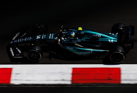 Alonso Mexico F1 2023
