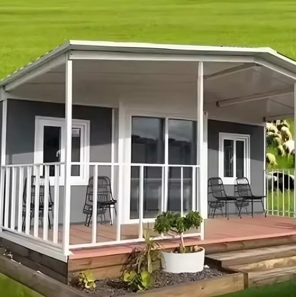 Casa Contenedor Plegable con 3 o 4 Dormitorios