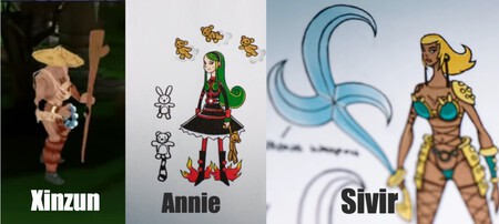 Campeones League Of Legends 2007