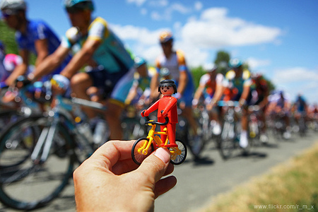 Tour de Francia 2009, en flickr