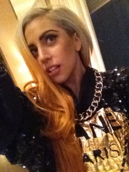 Lady Gaga hace ¡chas! y otro disco grabado