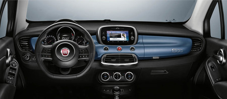 Fiat 500 Mirror