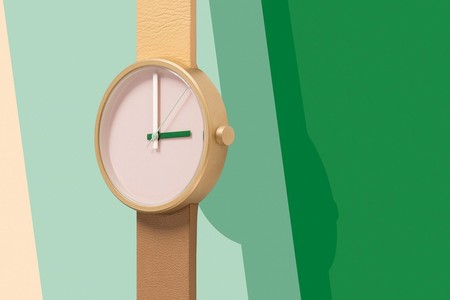 La hora del minimalismo contemporáneo: reloj Multi de AÃRK Collective