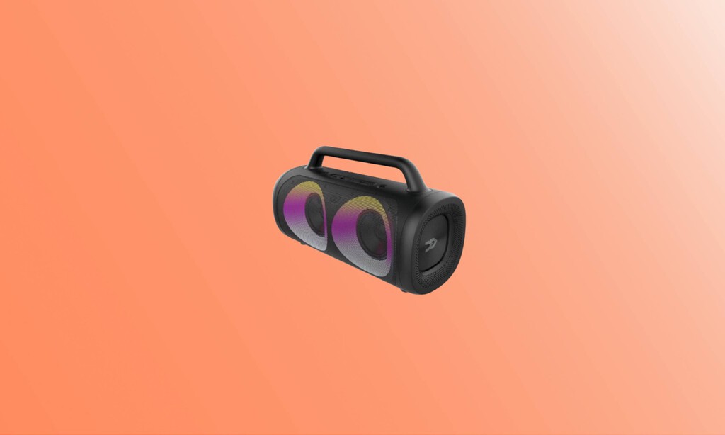 Este altavoz Bluetooth potente y barato está rebajadísimo en PcComponentes: aprovecha y ameniza tus fiestas de verano con la mejor música