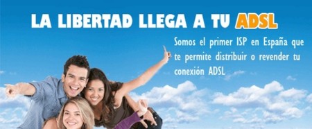 Wiftel, la operadora que te permite revender tu ADSL a los vecinos