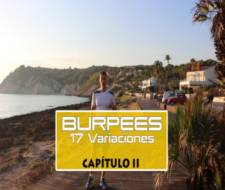 BURPEES Nivel II - ¡¡17 tipos!!