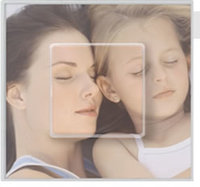 Personaliza los interruptores con fotos de tus hijos