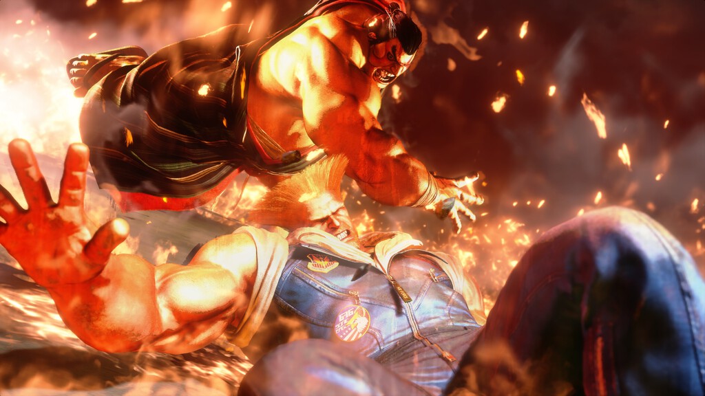 Los combates de Street Fighter 6 también se librarán en las máquinas recreativas Los combates de Street Fighter 6 también se librarán en las máquinas recreativas