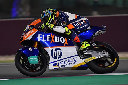 Baldasarri Catar Moto2 2020
