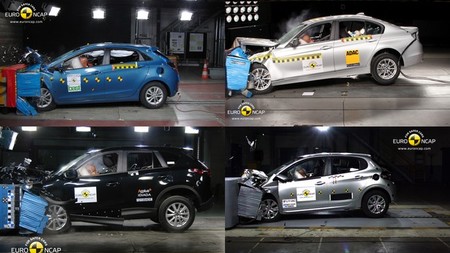 Novedades EuroNCAP: BMW Serie 3, Peugeot 208, Hyundai i30 y Mazda CX-5.