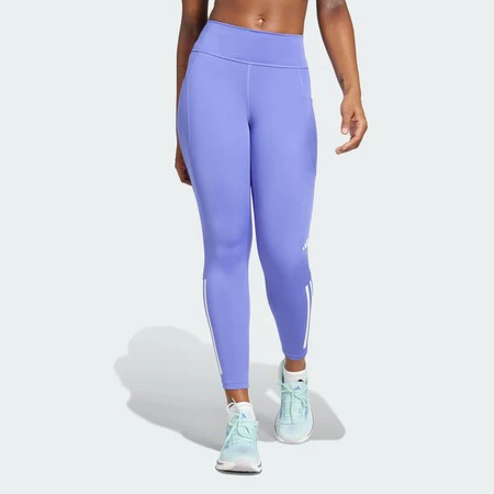 Dailyrun 3 Stripes 7 8 Leggings Azul Ix0273 21 Model