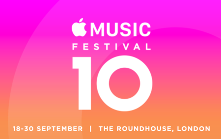 Apple Music Festival regresa y se celebrará en Londres del 18 al 30 de septiembre