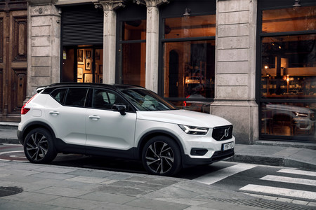 Volvo XC40, prueba contacto
