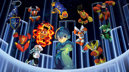 Los seis primeros Mega Man darán el salto a los dispositivos móviles