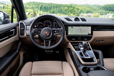 Porsche Cayenne Coupé, prueba contacto